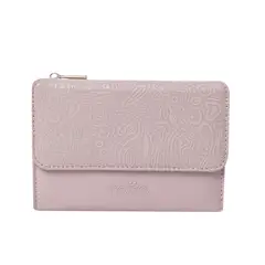 TOTTO - Billetera Rfid Para Mujer Violeta Claro Montana