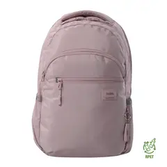 TOTTO - Morral Mochila Para Mujer Porta Pc Violeta Claro Indo