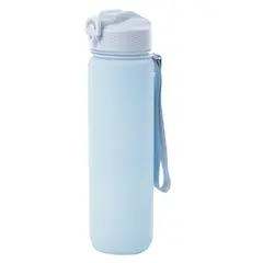 TOTTO - Botellón Botilito Plástico Para Mujer Azul Claro Deko