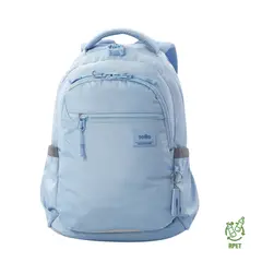 TOTTO - Morral Mochila Para Mujer Porta Pc Azul Claro Misisipi