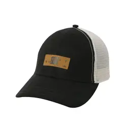 TOTTO - Gorra Tipo Camionera Para Hombre Negro Voltty