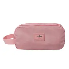 TOTTO - Multiuso Cartuchera Para Mujer Rosa Claro Trik