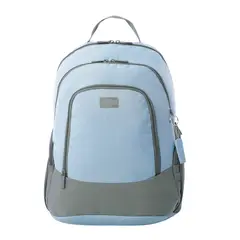 TOTTO - Morral Mochila Para Mujer Porta Pc Azul Claro Kuat L