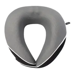 TOTTO - Almohada de Viaje Para Hombre Negro Plane