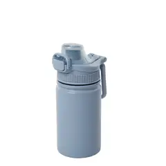 TOTTO - Botellón Botilito Metálico Para Mujer Azul Claro Jet
