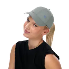 TOTTO - Gorra Beisbolera Para Mujer Gris Oscuro Noely