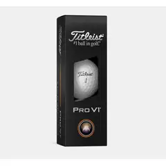 TITLEIST - Bolas de Golf Prov1 blancas caja x 3 unidades