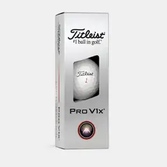 TITLEIST - Bolas de Golf Prov1X blancas caja x 3 unidades