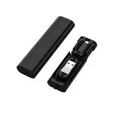 INNOVA - Kit Data Para Viajes Adaptador Carga Celulares Universal Usb Cable 60w