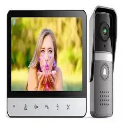 GENERICO - VIDEO PORTERO CITOFONO RL B7K PARA TU HOGAR