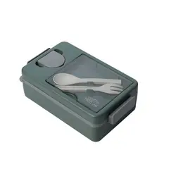 TOTTO - Lonchera Para Hombre Verde Kiuby