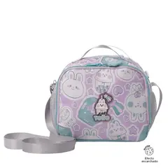 TOTTO - Lonchera Con Portacomida Para Niña Morado Kawi