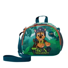 TOTTO - Lonchera Con Portacomida Para Niño Verde Paw Patrol