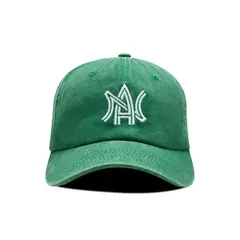 OTO CAPS - Gorra Atlético Nacional Oficial verde Dril AN nuevo logo