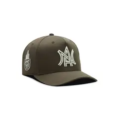 OTO CAPS - Gorra Atlético Nacional Oficial Verde Militar AN