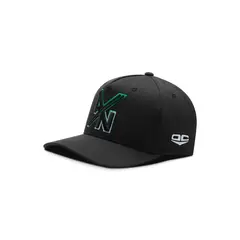 OTO CAPS - Gorra Atlético Nacional Oficial Negra AN degrade de color