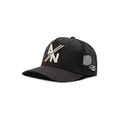 OTO CAPS - Gorra Atlético Nacional Oficial Negra Malla AN
