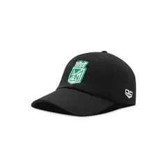 OTO CAPS - Gorra Atlético Nacional Oficial OC Caps Oto-103 negro escudo