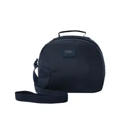 TOTTO - Lonchera Térmica con Portacomida Para Hombre Azul Trik