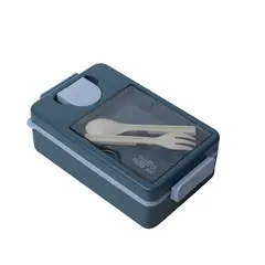 TOTTO - Lonchera Para Hombre Azul Kiuby