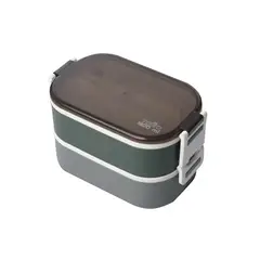 TOTTO - Lonchera Para Hombre Verde Magu