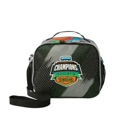 TOTTO - Lonchera Con Portacomida Para Niño Gris Multisport L