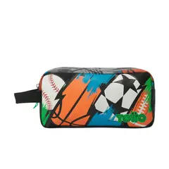 TOTTO - Multiuso Cartuchera Para Niño Gris Multisport