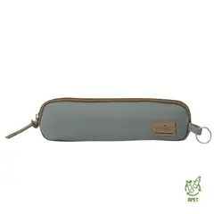 TOTTO - Multiuso Cartuchera Para Mujer Gris Oscuro Kijal