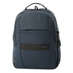 TOTTO - Morral Mochila Para Hombre Porta Pc Azul Wivetto