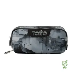 TOTTO - Multiuso Cartuchera Para Hombre Gris Cinta