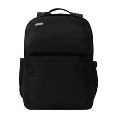 TOTTO - Morral Mochila de Mano Viaje Para Hombre Negro Elan