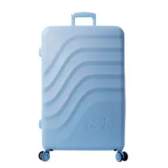 TOTTO - Maleta De Viaje Bodega 23 Kg Rígida Bazy+ Azul Claro