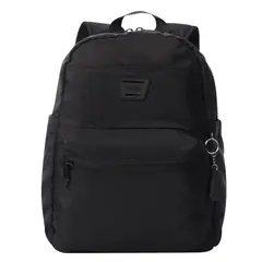 TOTTO - Morral Plegable Para Hombre Negro Xingu