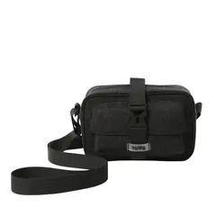 TOTTO - Bolso Manos Libres con Hebilla Para Hombre Negro Knit