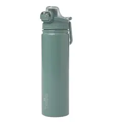 TOTTO - Botellón Termo Botilito Metálico Para Hombre Verde Jet
