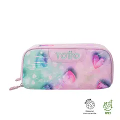TOTTO - Multiuso Cartuchera Para Mujer Cinta Glitter