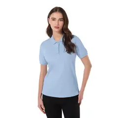 TOTTO - Camiseta Tipo Polo Para Mujer Azul Chechi