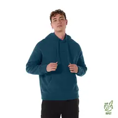 TOTTO - Buzo Hoodie Para Hombre con Capota Azul Overo