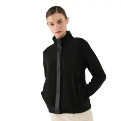TOTTO - Buzo Para Mujer Regular Fit Negro Reefy