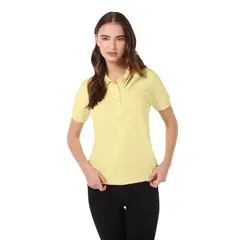 TOTTO - Camiseta Tipo Polo Para Mujer Amarillo Chechi