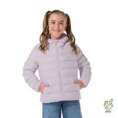 TOTTO - Chaqueta Acolchada Niña Morada Colorkid