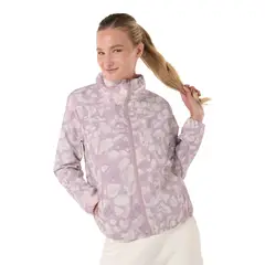 TOTTO - Chaqueta Liviana Para Mujer Morado Pray