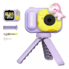 GENERICO - CAMARA PARA NIÑOS FULL HD + TRIPODE