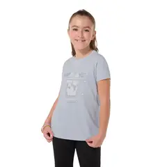 TOTTO - Camiseta Estampada Niña Gris Proyect