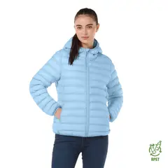 TOTTO - Chaqueta Acolchada Para Mujer Azul Colorfull Pro