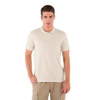 TOTTO - Camiseta Tipo Polo Para Hombre Gris Youngpolo