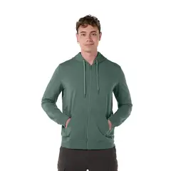 TOTTO - Buzo Hoodie Para Hombre con Capota Verde Tawen