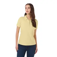 TOTTO - Camiseta Tipo Polo Para Mujer Amarillo Masara