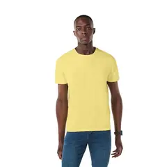 TOTTO - Camiseta Unicolor Para Hombre Amarillo Manne