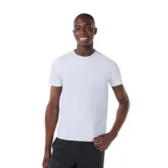 TOTTO - Camiseta Unicolor Para Hombre Blanco Manne